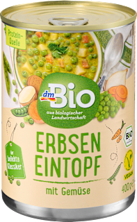 Tocană de mazăre ECO dmBio