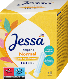 Tampons Normal mit Applikator Jessa