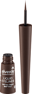 Eyeliner Liquid 20 Brown alverde NATURKOSMETIK