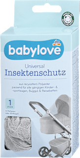 Univerzalna mrežica za zaštitu od insekata za dječja kolica babylove