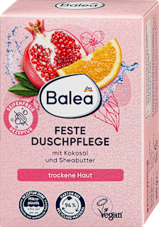 tuhé mýdlo pomeranč & granátové jablko  Balea