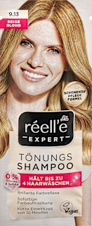 tónovací šampon 9.13 pšeničná blond réell‘e EXPERT