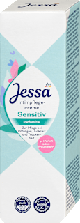 Szenzitív ápoló krém intim területekre Jessa