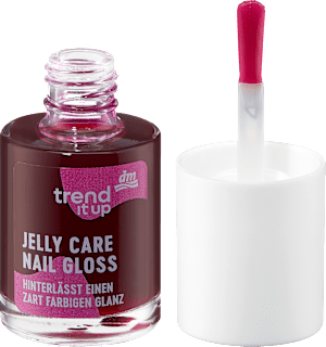 Fényesítő körömápoló Jelly Care Gloss, 030 Grape Violet trend !t up