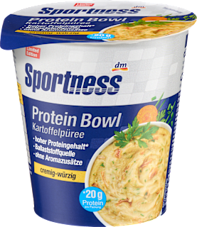 směs proteinové bramborové kaše Sportness