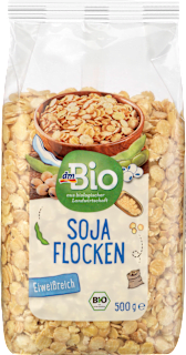 Fiocchi di soia bio dmBio