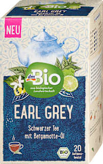 Ceai negru Earl Grey dmBio