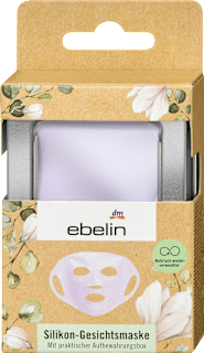 Maschera viso riutilizzabile in silicone assort. ebelin