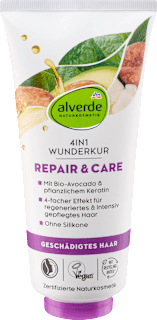 Mаска за коса 4в1 Repair & Care alverde NATURKOSMETIK