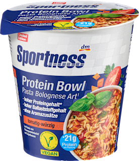 Protein Bowl Pasta Bolognese Art Sportness