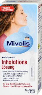 Inhalationslösung 30 St Mivolis