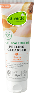 Detergente e peeling viso Natural Expert alverde
