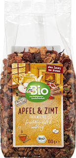 sypaný ovocný čaj jablko & skořice dmBio