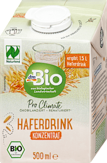 Băutură concentrată de ovăz ECO dmBio