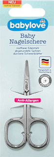 Baby Nagelschere Anti-Allergen babylove