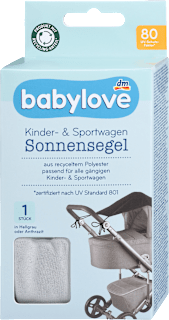 Senčnik za otroški voziček babylove