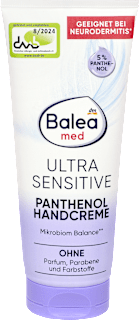 ULTRA SENSITIVE  Panthenol krema za ruke Balea med