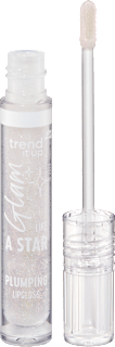 Glam like a Star Plumping sjaj za usne - 110 Sparkle Transparent trend !t up