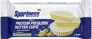 Proteinriegel Pistazien Butter Cups Sportness