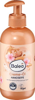 Tekuté olejové mydlo Balea