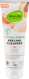 Gel de curățare exfoliant pentru față alverde NATURKOSMETIK