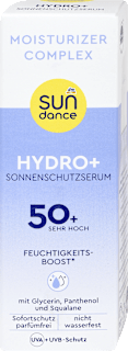 pleťové sérum Hydro+ s OF 50+ SUNDANCE