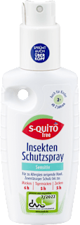 Insektenschutzspray Sensitiv S-QUiTO free
