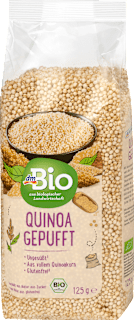 Bio puffasztott quinoa dmBio