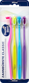 Spazzolino classic con setole medie Dontodent