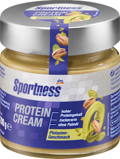 Protein Cream Pistazien-Geschmack Sportness