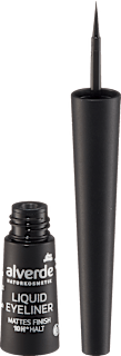 Tečni ajlajner - 10 Black alverde NATURKOSMETIK