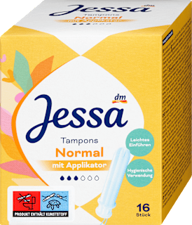 Assorbenti interni con applicatore, Normal Jessa