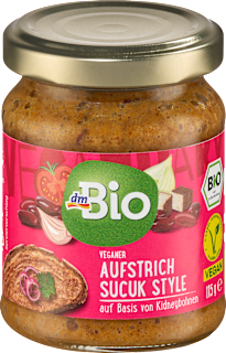 Veganer Aufstrich Sucuk Style dmBio
