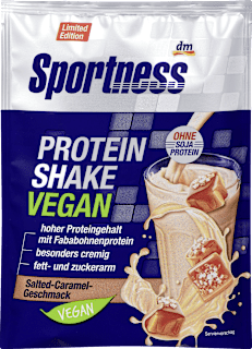 Beljakovinski shake z okusom karamele Sportness