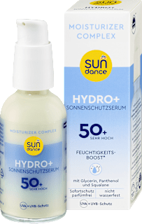 HYDRO+ serum za lice, SPF50+, 50 ml