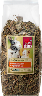 Nagersnack Löwenzahn mit Ringelblumen Dein Bestes