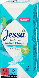 ACTIVE SHAPE maxi higijenski ulošci - dugi Jessa