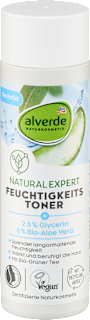 Toner Natural Expert Feuchtigkeit  alverde NATURKOSMETIK