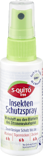 sprej proti hmyzu S-QUiTO free
