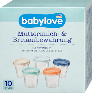 dóza na mateřské mléko/kojeneckou výživu babylove