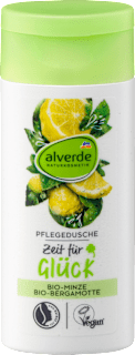 Żel pod prysznic, mięta i bergamotka alverde NATURKOSMETIK