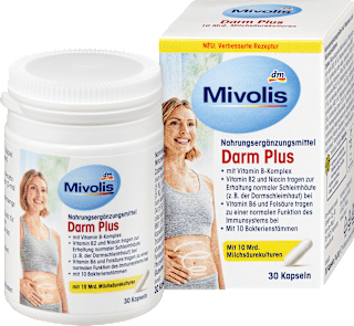 Supliment alimentar cu vitamine și bacterii lactice Mivolis