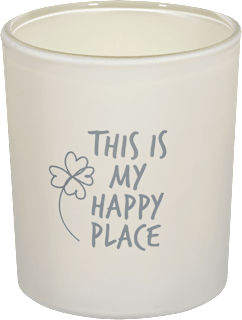 Dišeča sveča v kozarcu z vonjem kave  Profissimo