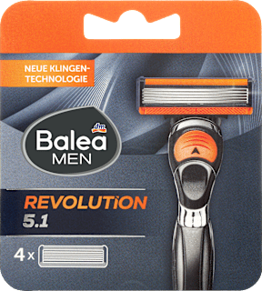 Revolution 5.1 nadomestne britvice s 5 rezili Balea MEN