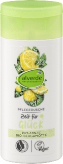 Gel za tuširanje – menta i bergamot alverde NATURKOSMETIK