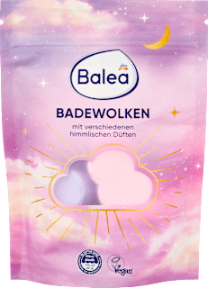 Tablete za kupku, oblak Balea