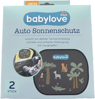 Senčnik za avto babylove