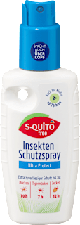 Szúnyog- és kullancsriasztó aeroszol Ultra Protect S-QUiTO free