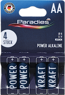 Power Alkaline Mignon AA baterije Paradies