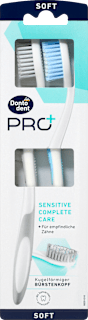 Spazzolino a setole morbide Sensitive Complete Care PRO+, assort. Dontodent PRO+
